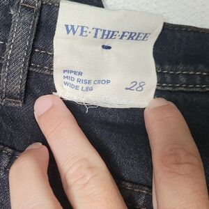 Free People, Denim, size 28
